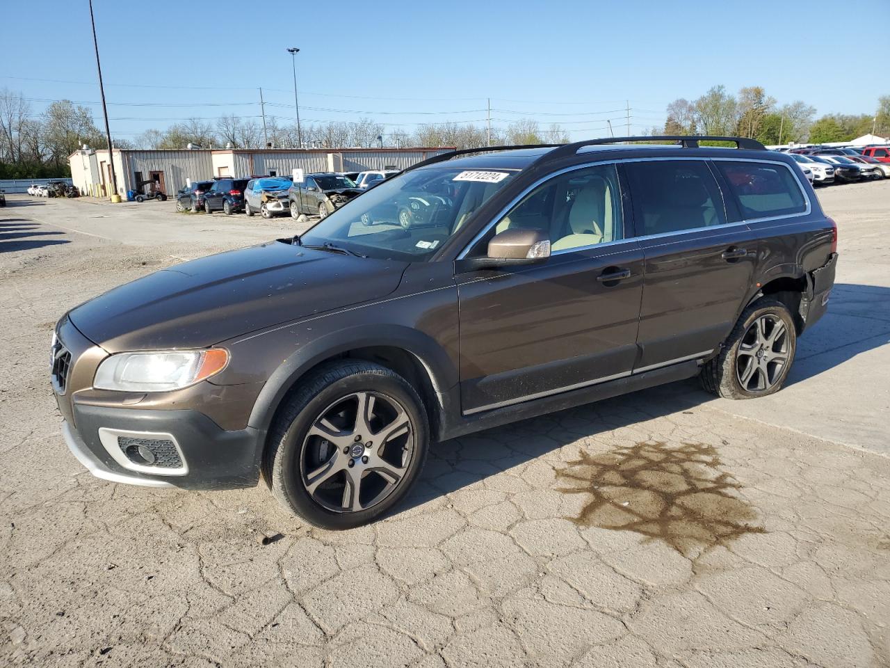 VOLVO XC70 T6 2012