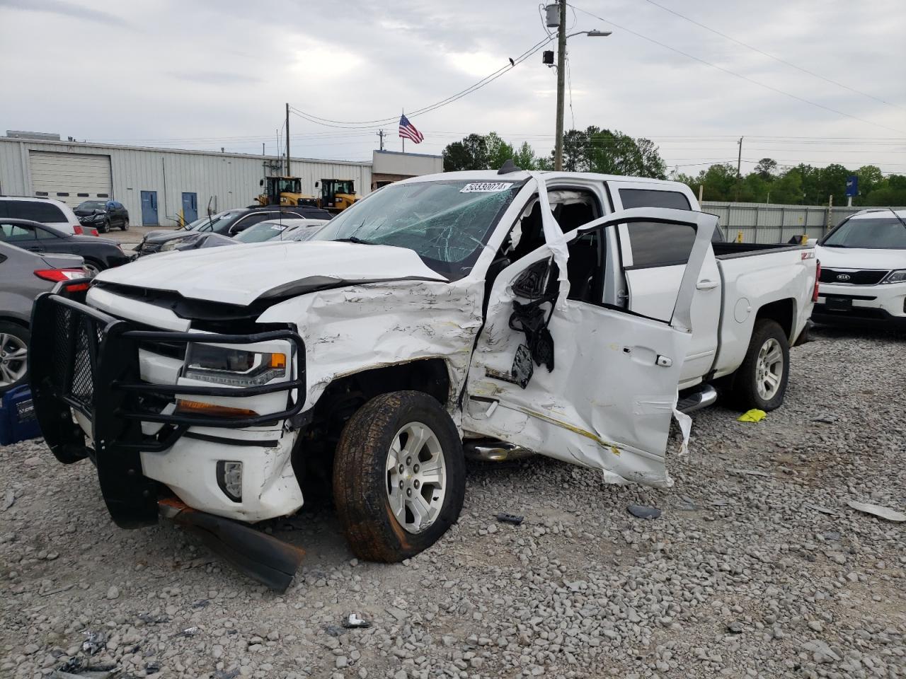 CHEVROLET SILVERADO 2018