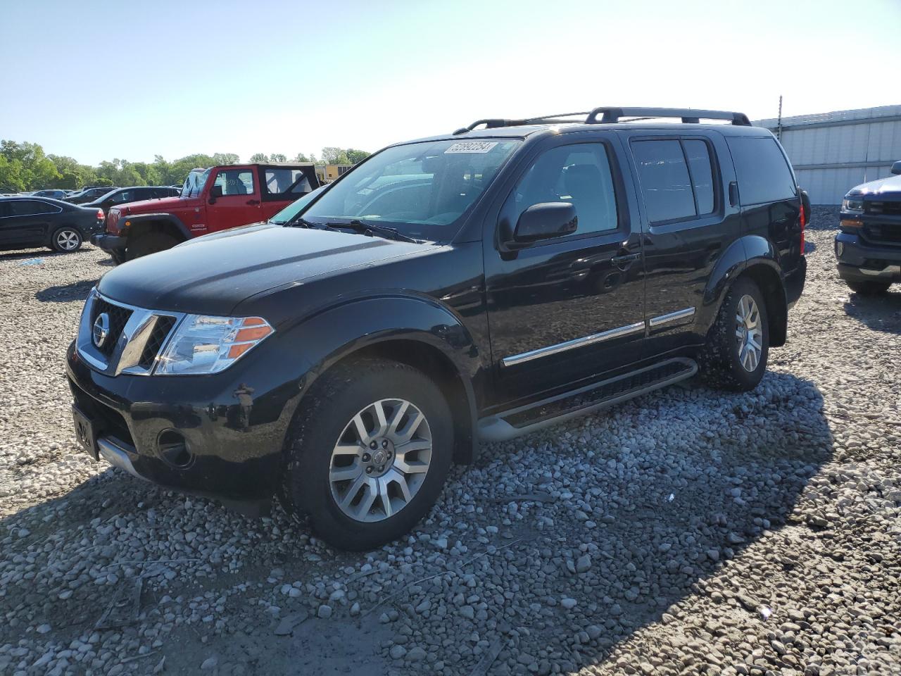 NISSAN PATHFINDER 2012