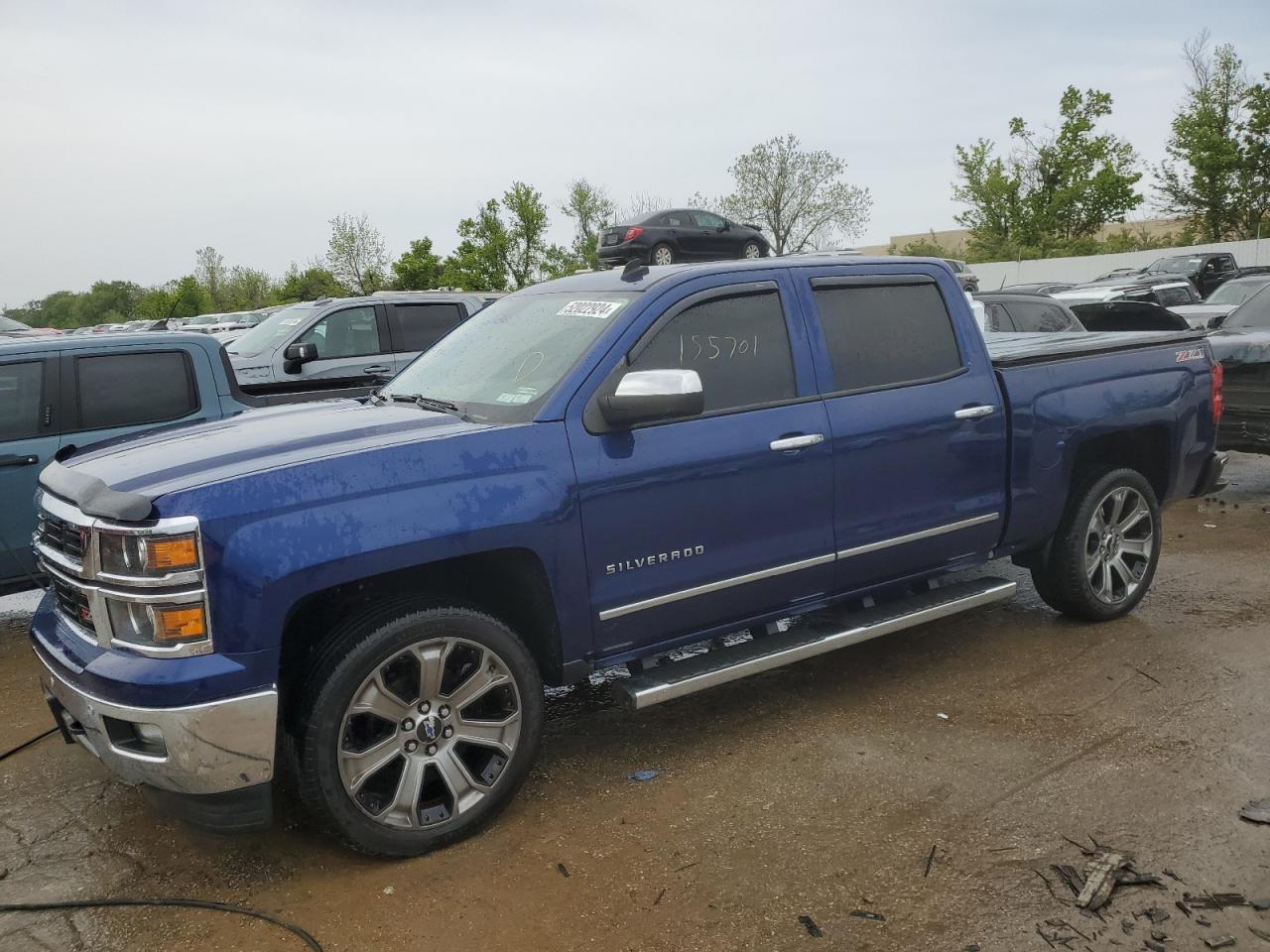 CHEVROLET SILVERADO 2014