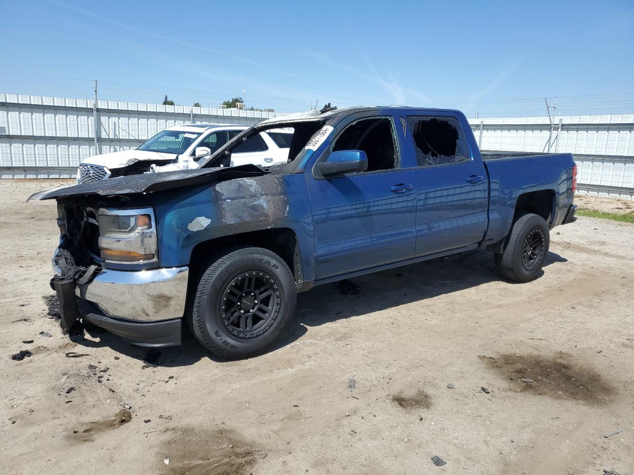 CHEVROLET SILVERADO 2018