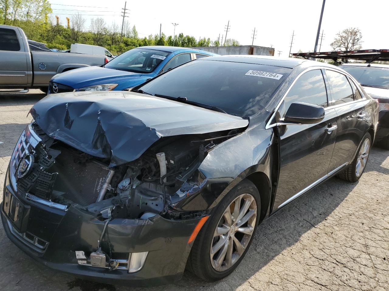 CADILLAC XTS LUXURY 2014