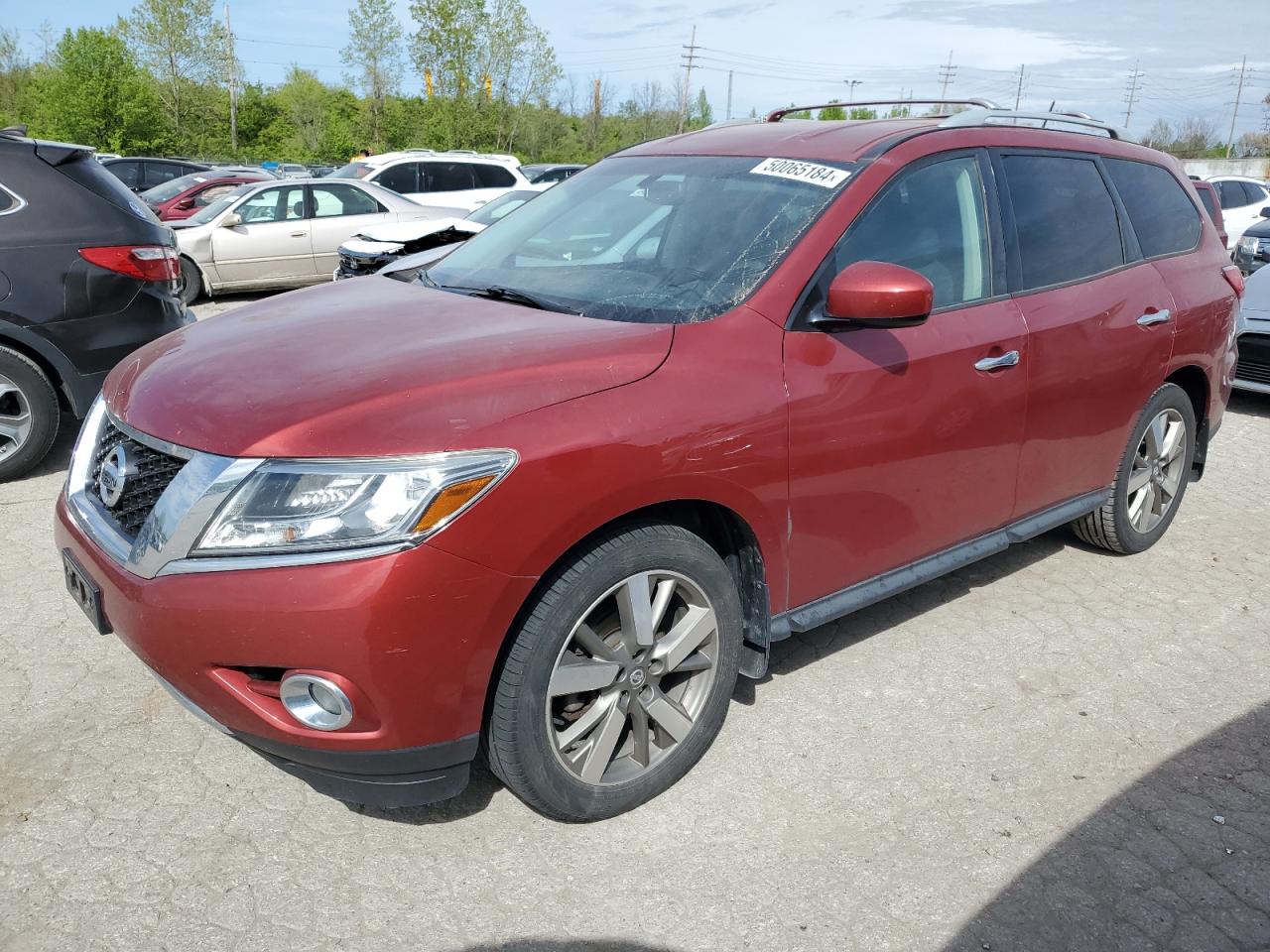 NISSAN PATHFINDER 2015