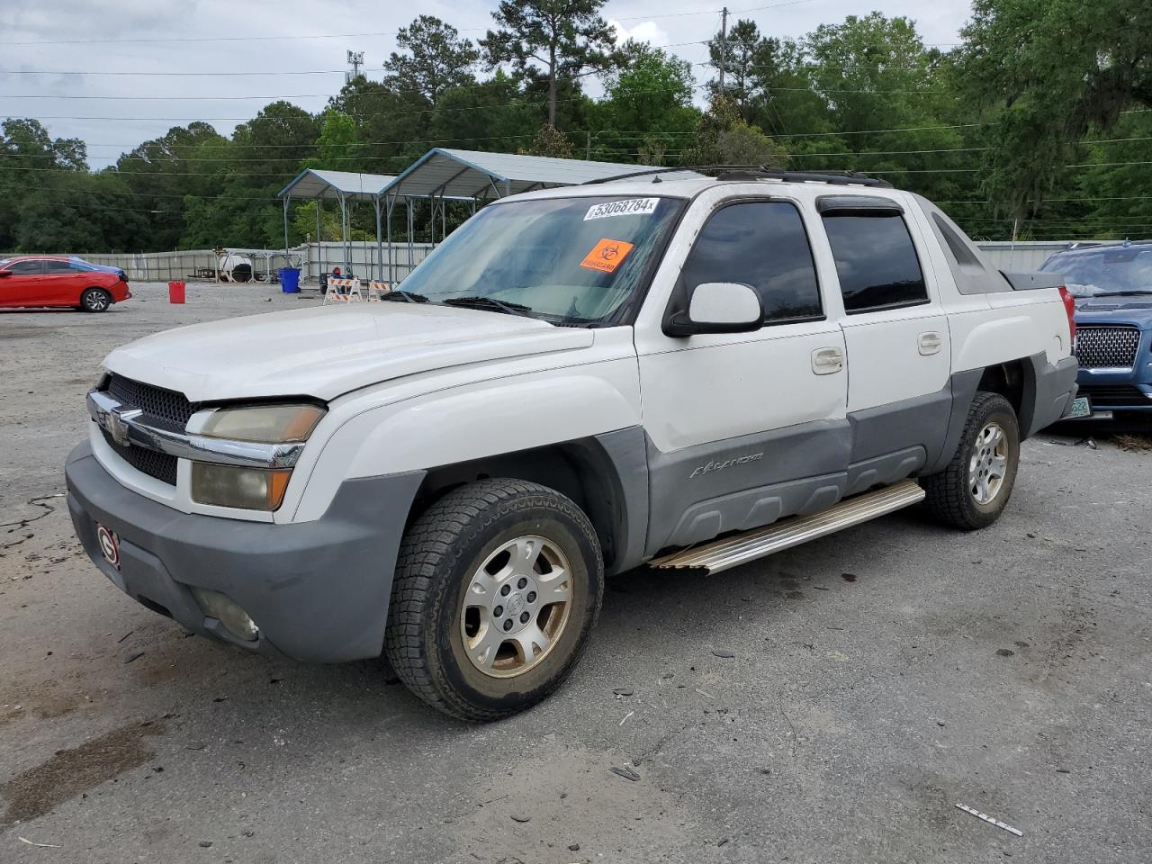 CHEVROLET AVALANCHE 2002