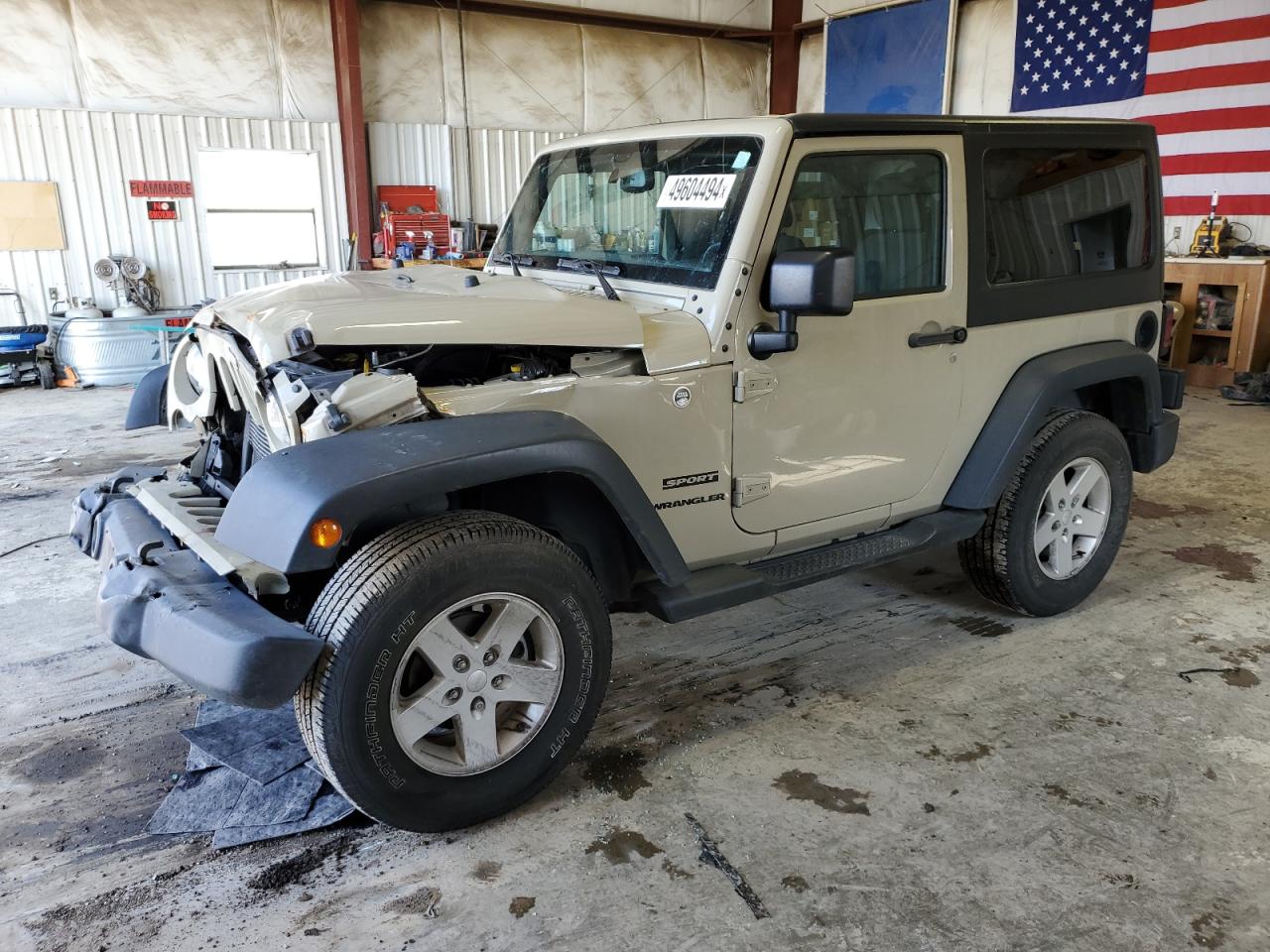 JEEP WRANGLER S 2017