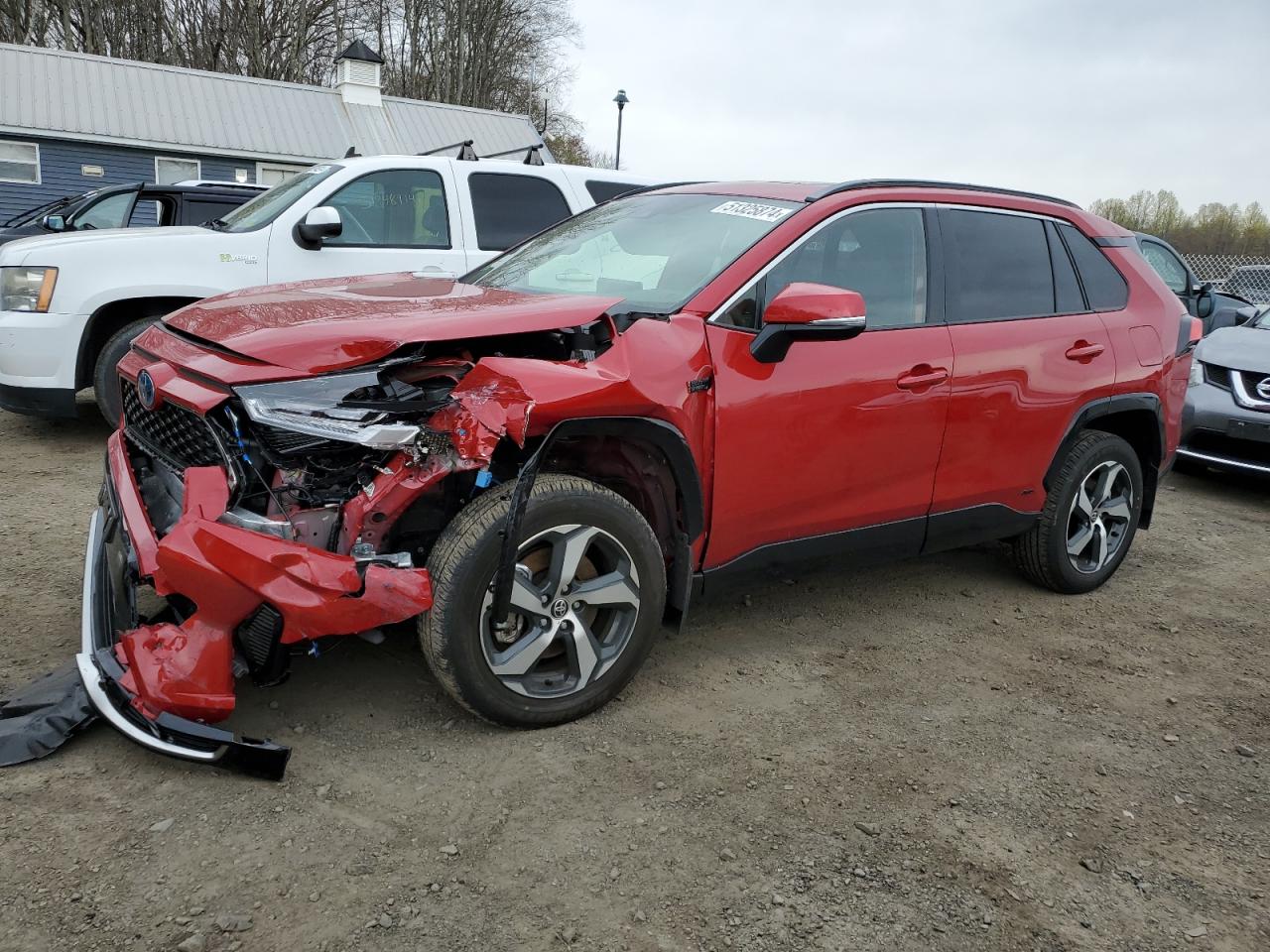 TOYOTA RAV4 PRIME 2024
