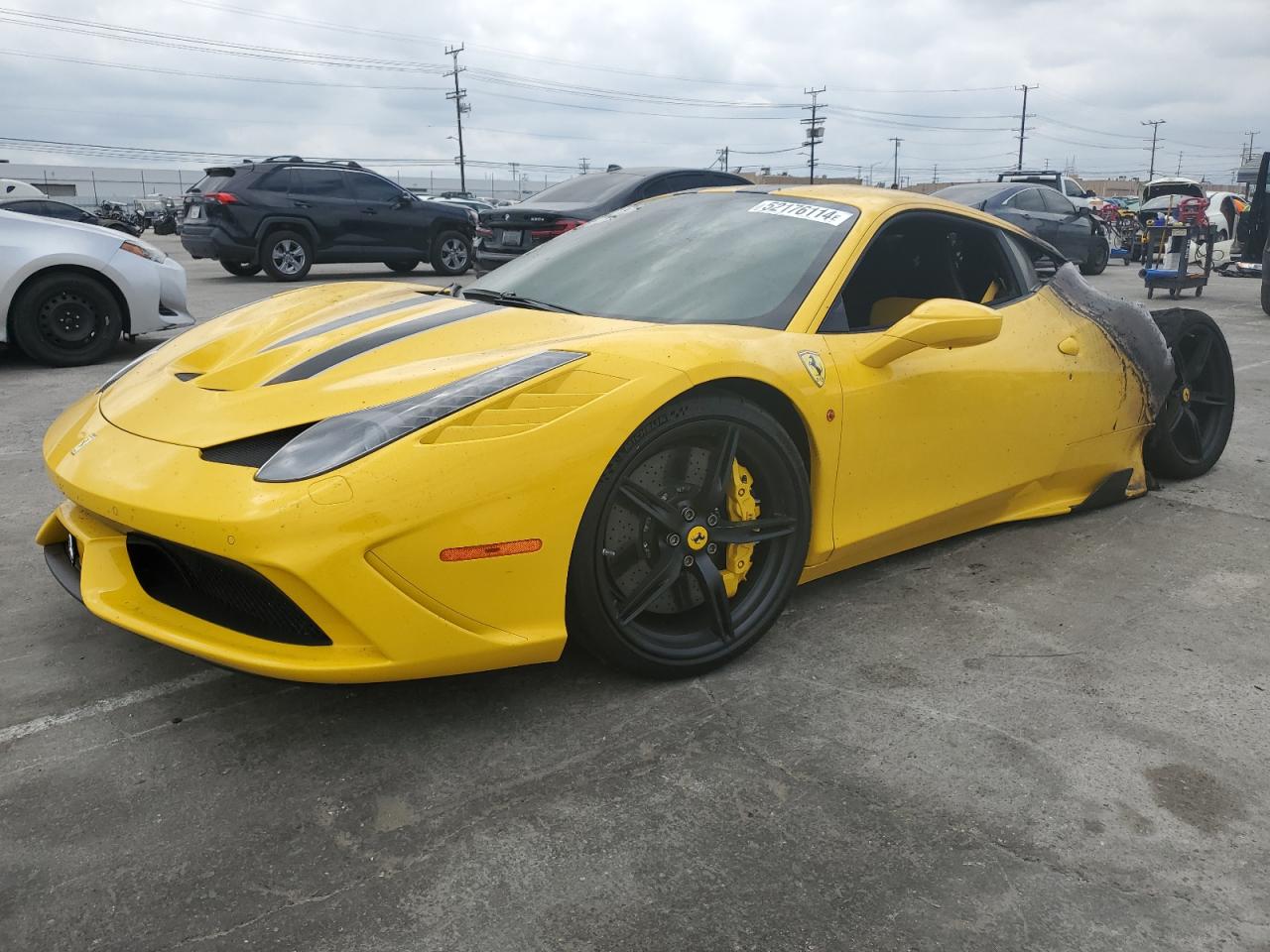 FERRARI 458 Specia 2015