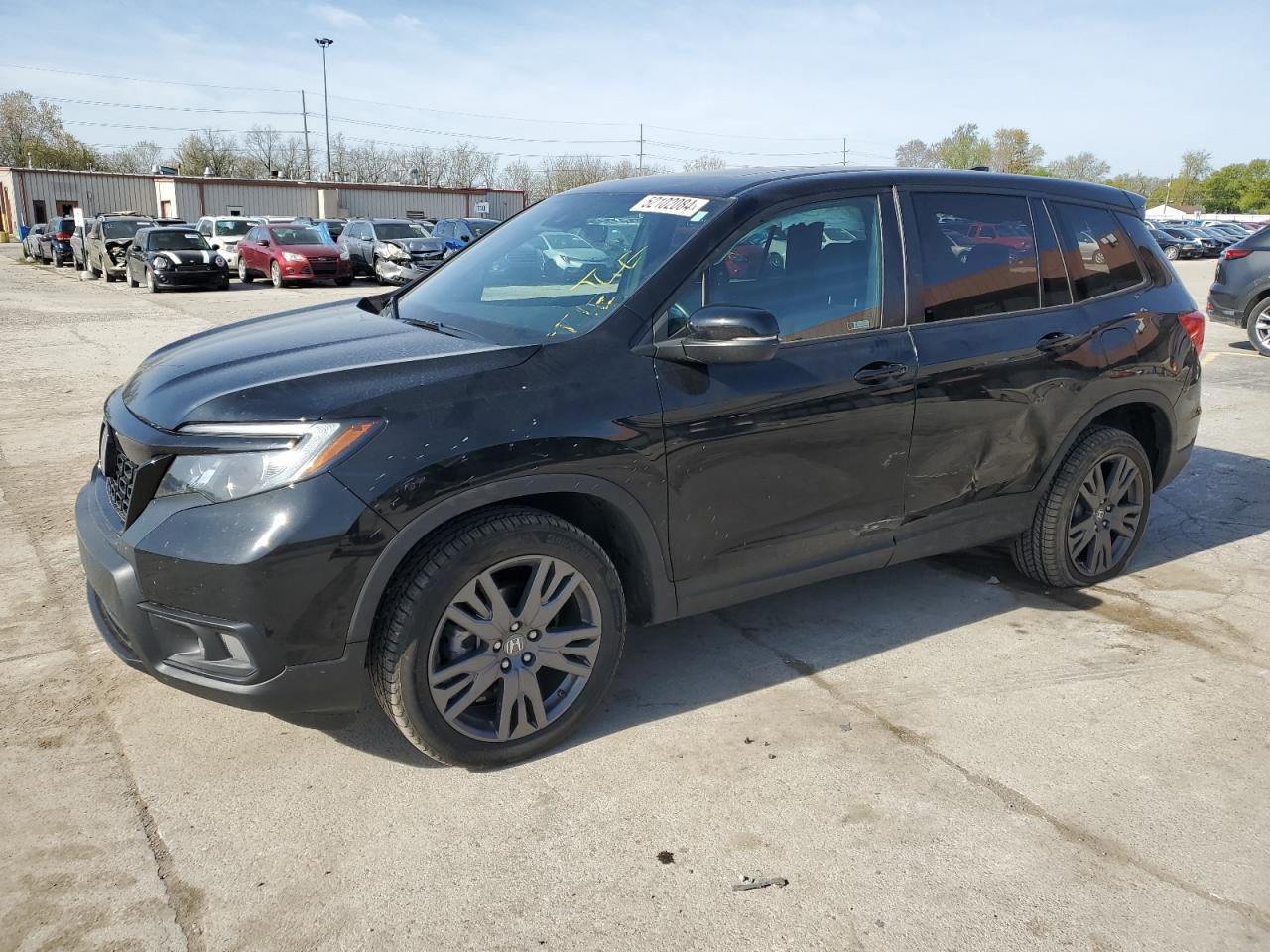 HONDA PASSPORT E 2021