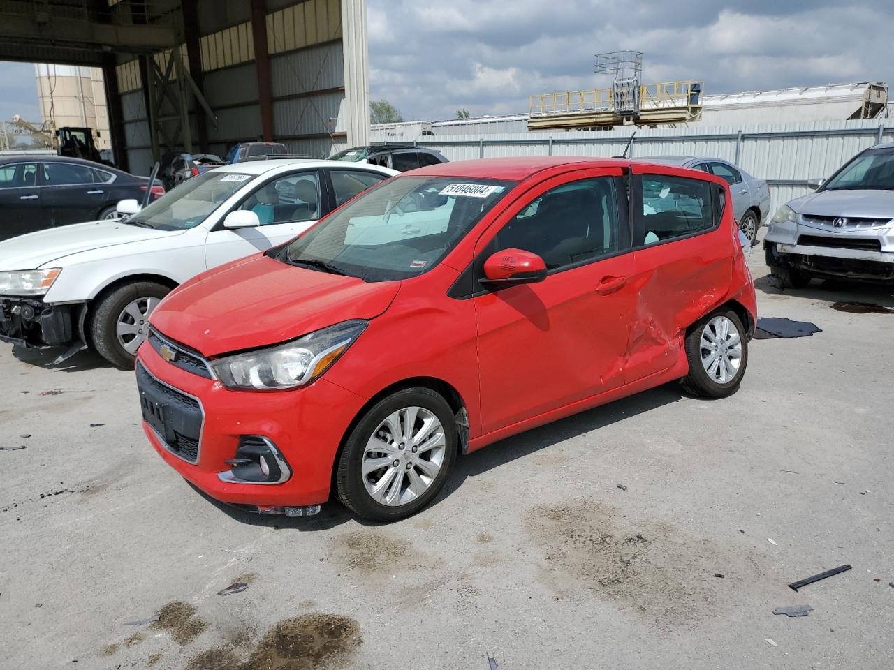 CHEVROLET SPARK 1LT 2017