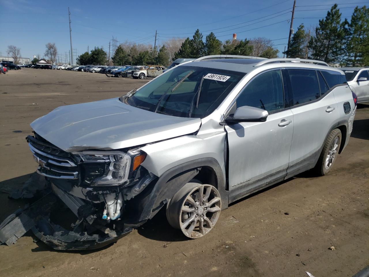 GMC TERRAIN 2022