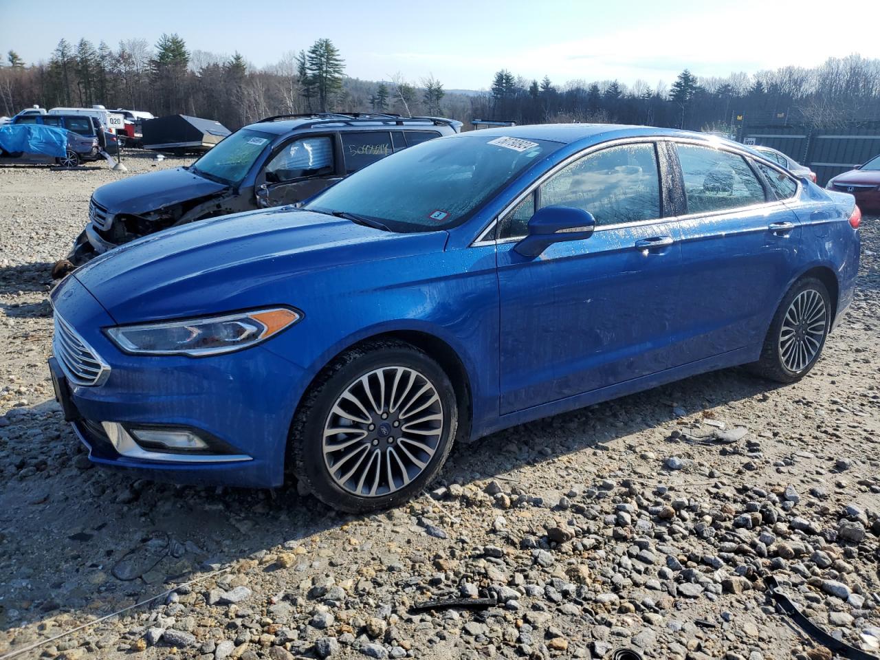 FORD FUSION SE 2017