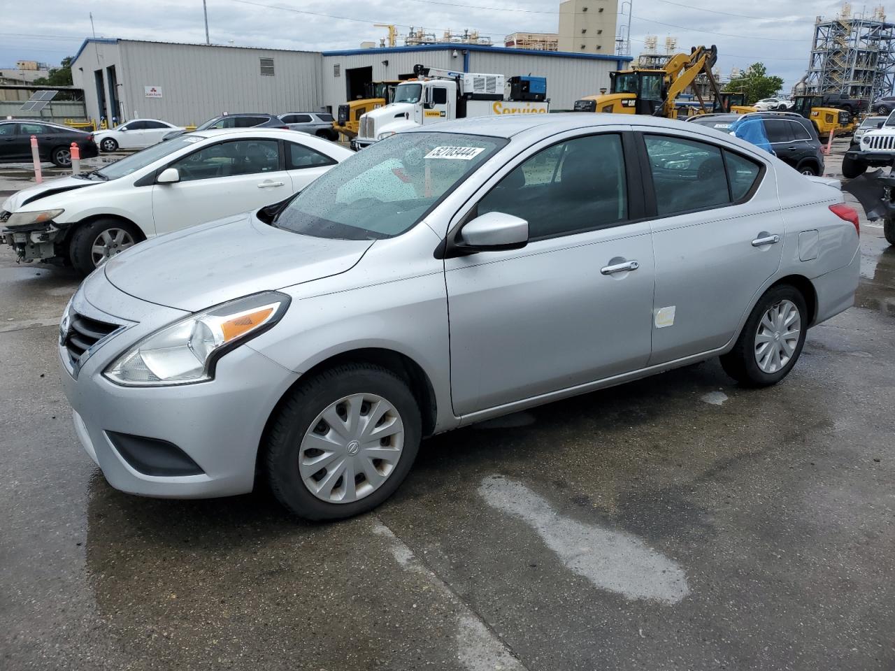 NISSAN VERSA 2019