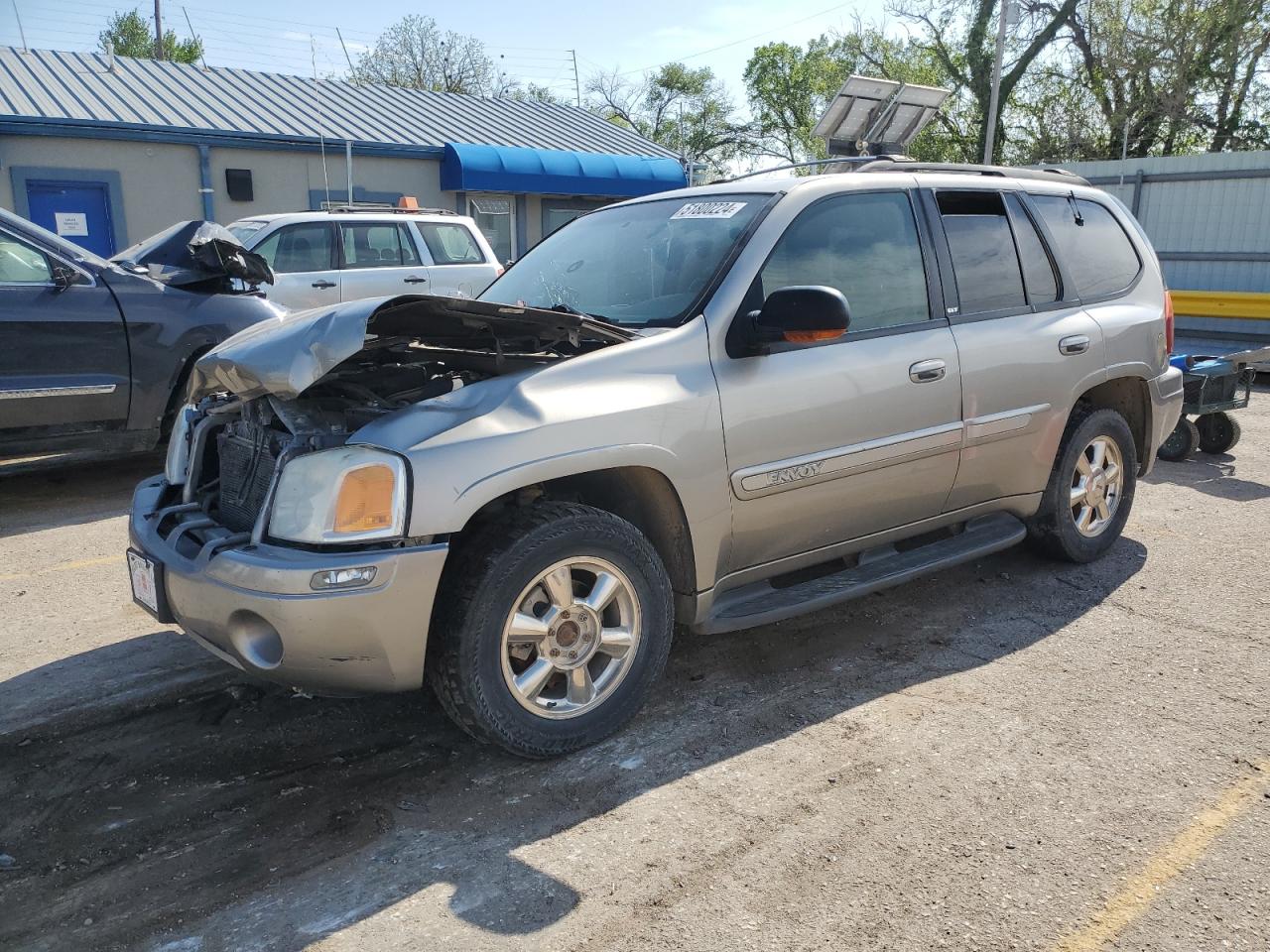 GMC ENVOY 2002