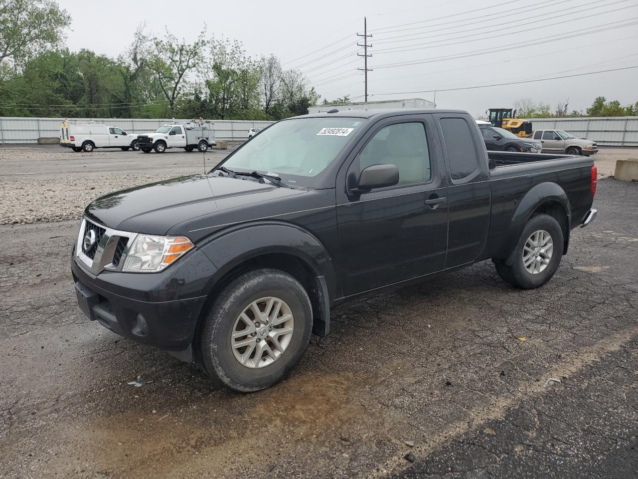 NISSAN FRONTIER 2017