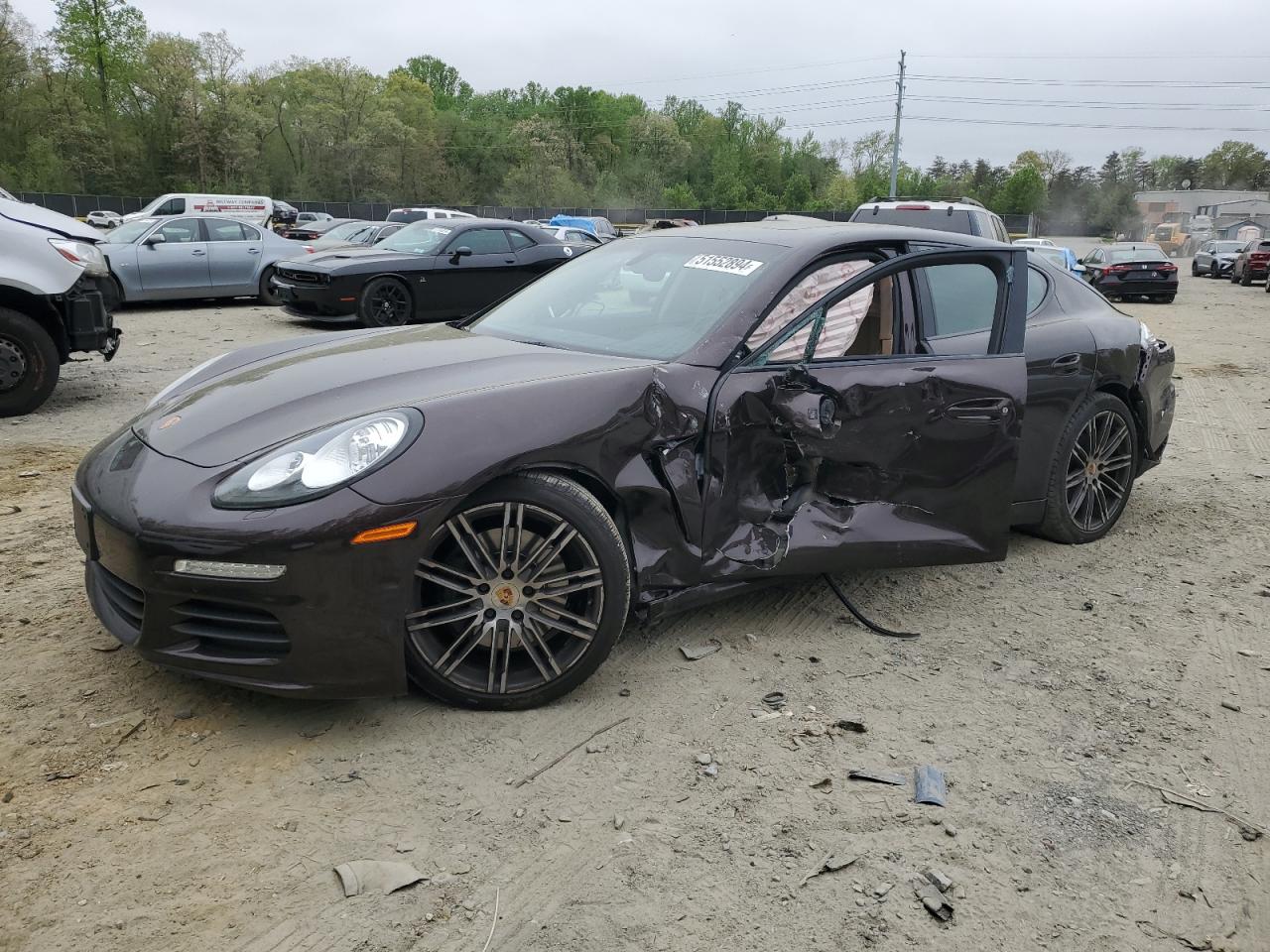 PORSCHE PANAMERA 2 2015