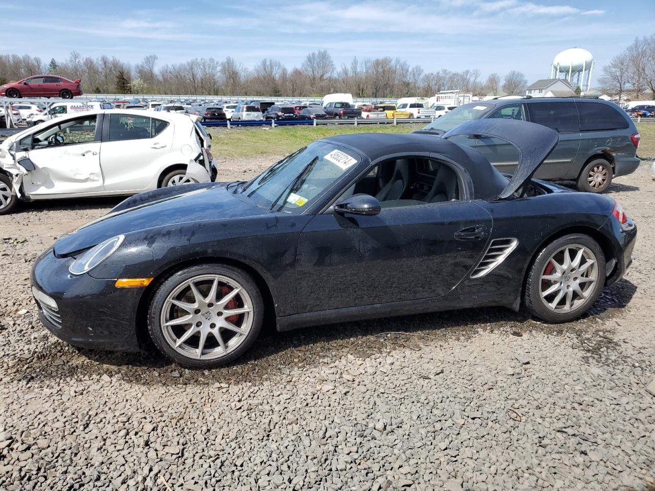 PORSCHE BOXSTER S 2008