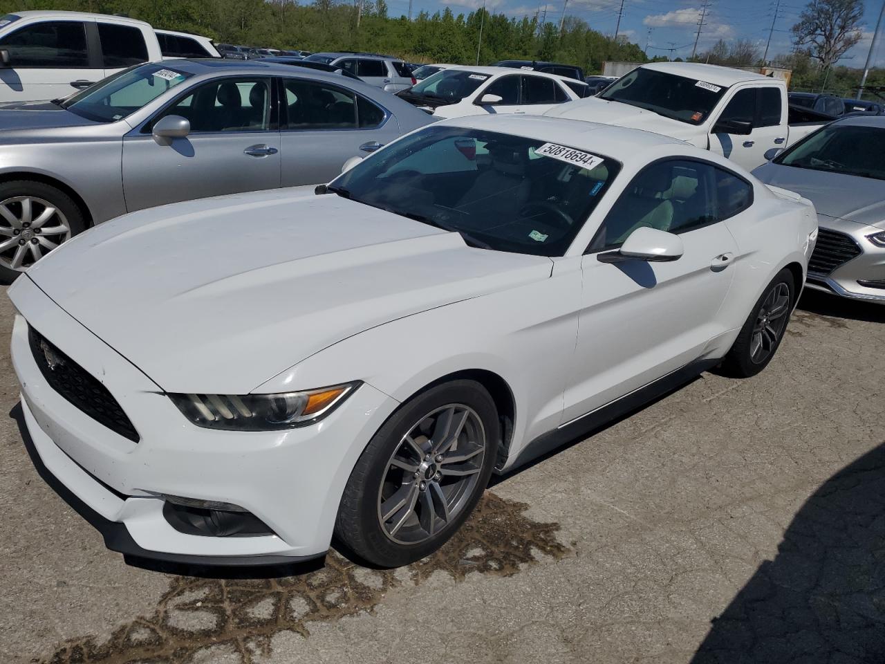 FORD MUSTANG 2015