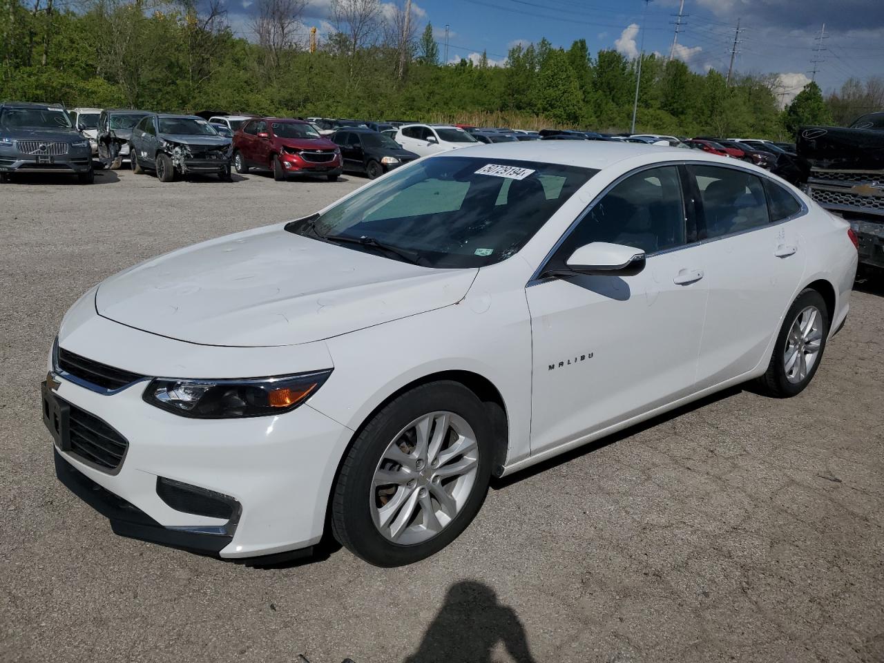 CHEVROLET MALIBU LT 2018