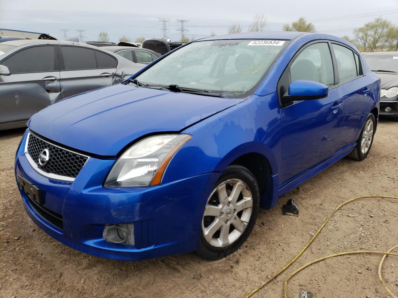 NISSAN SENTRA 2.0 2012