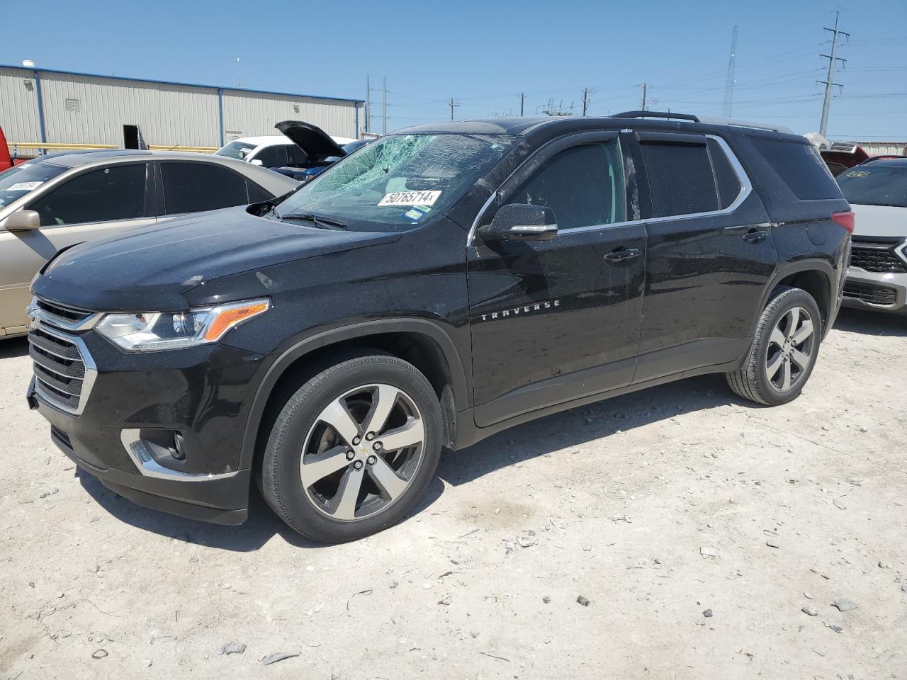 CHEVROLET TRAVERSE 2018