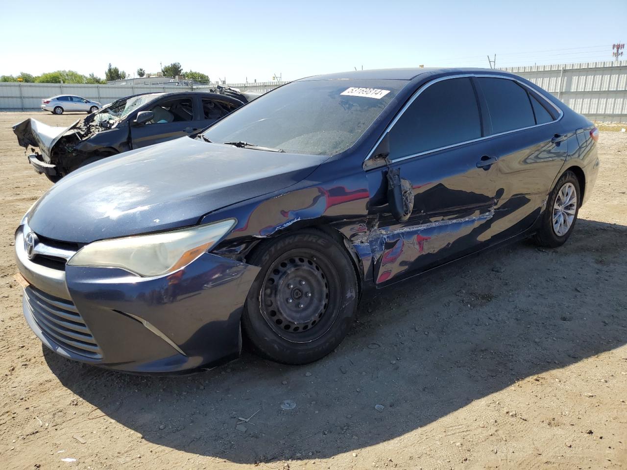 TOYOTA CAMRY LE 2015