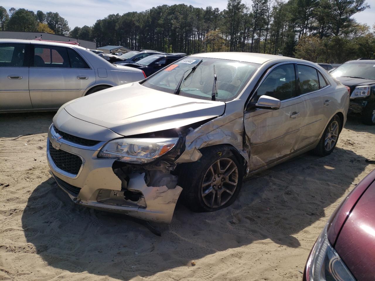 CHEVROLET MALIBU 2015