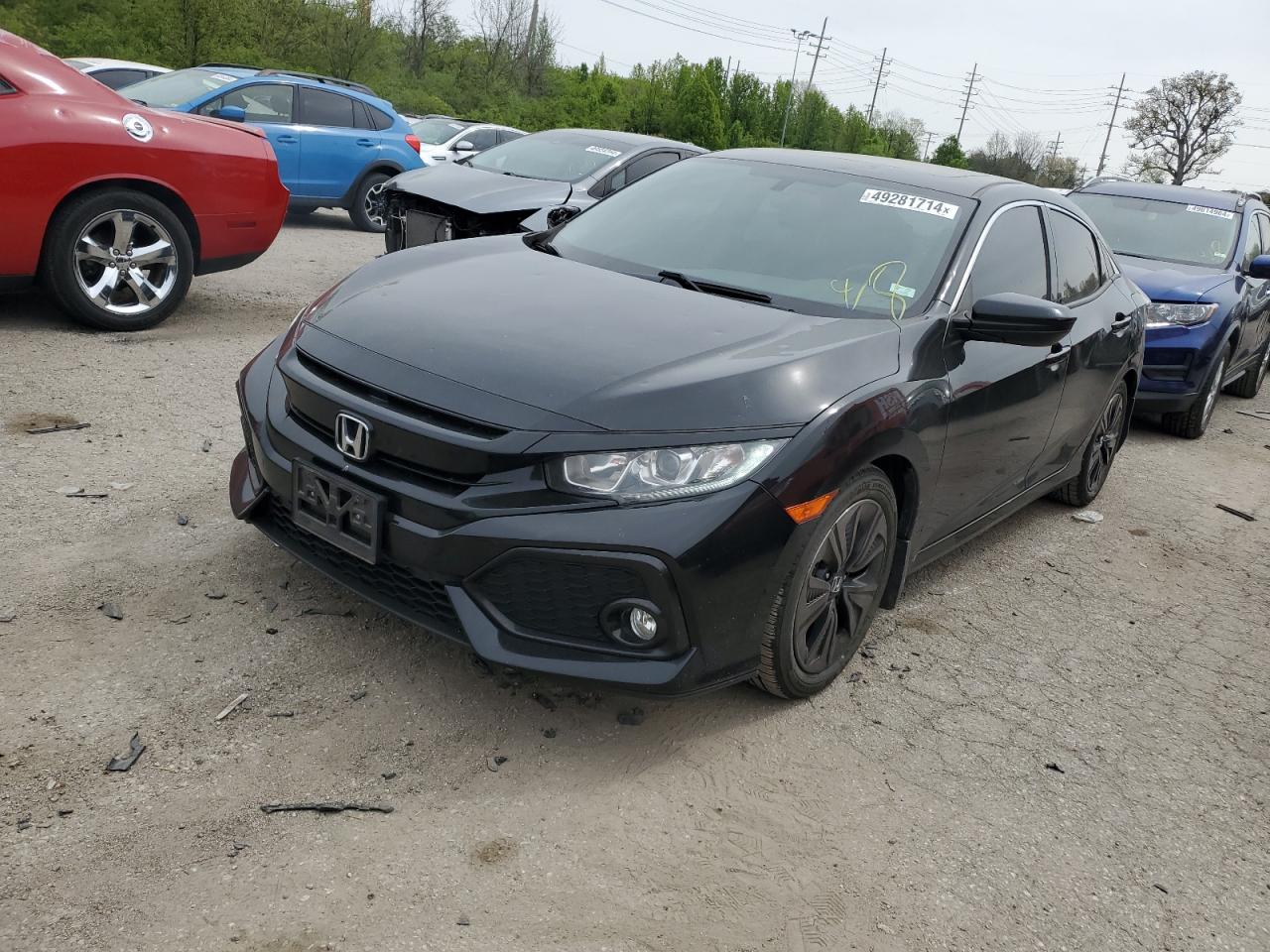 HONDA CIVIC EX 2018