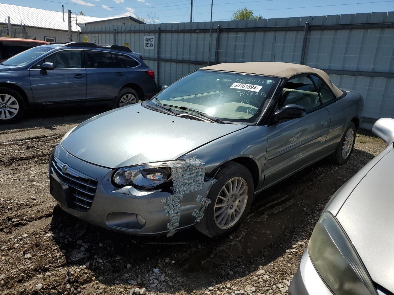 CHRYSLER Sebring To 2006