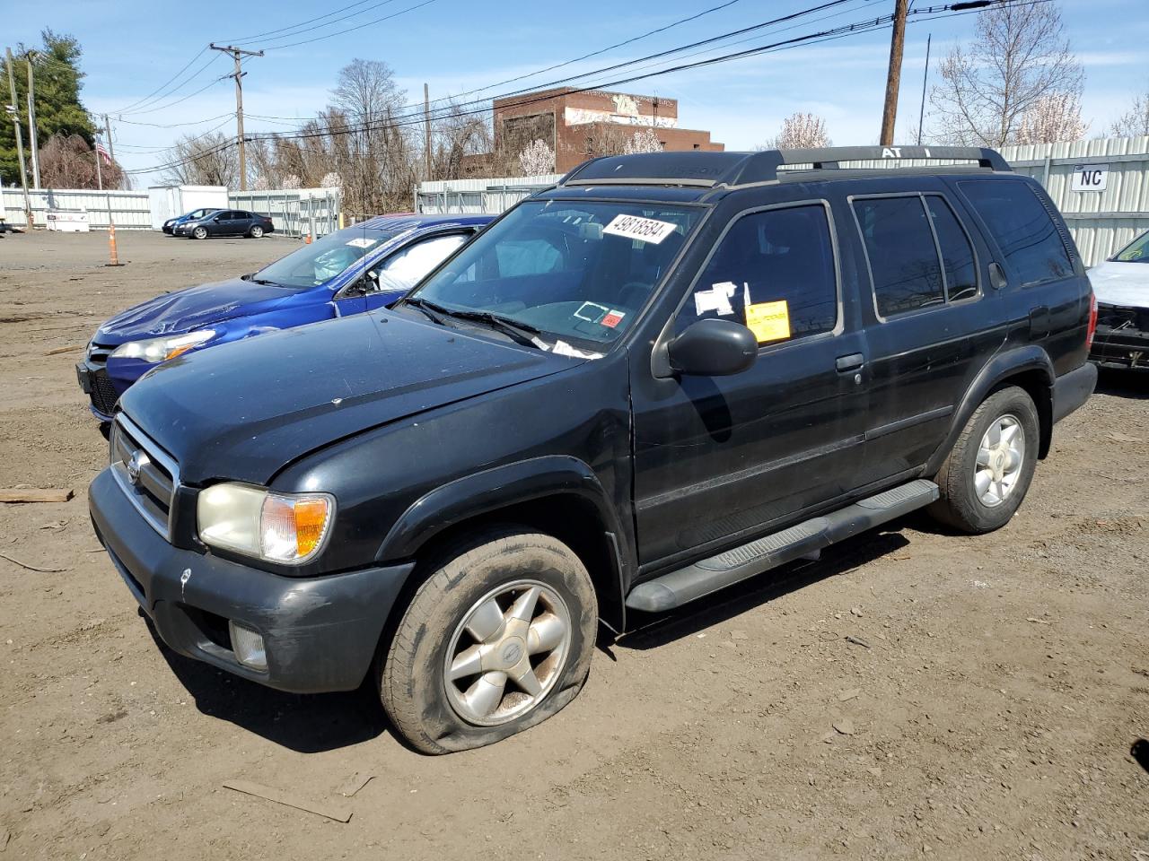 NISSAN PATHFINDER 2002