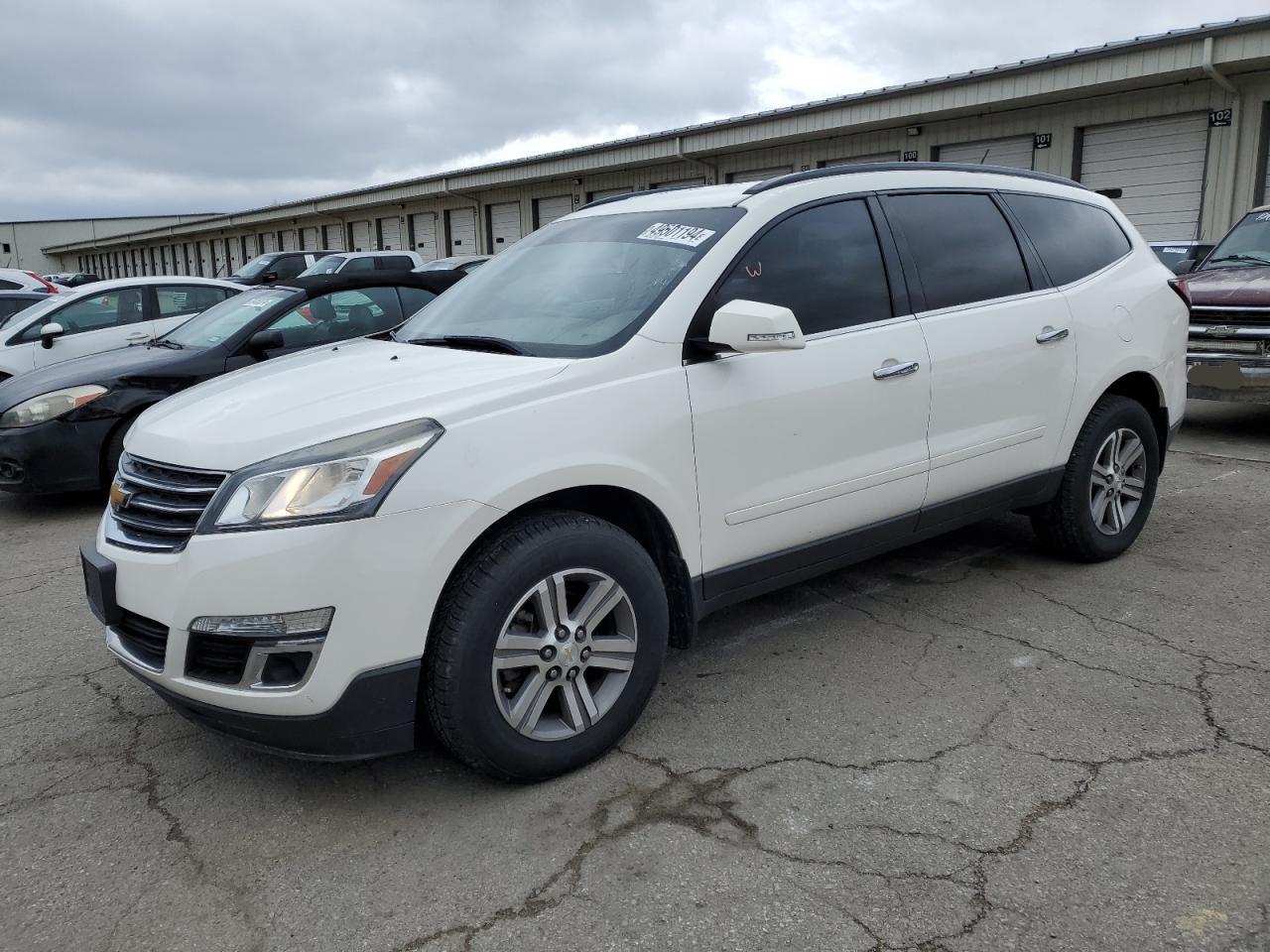 CHEVROLET TRAVERSE L 2015