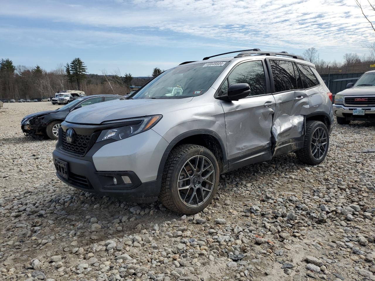 HONDA PASSPORT E 2021