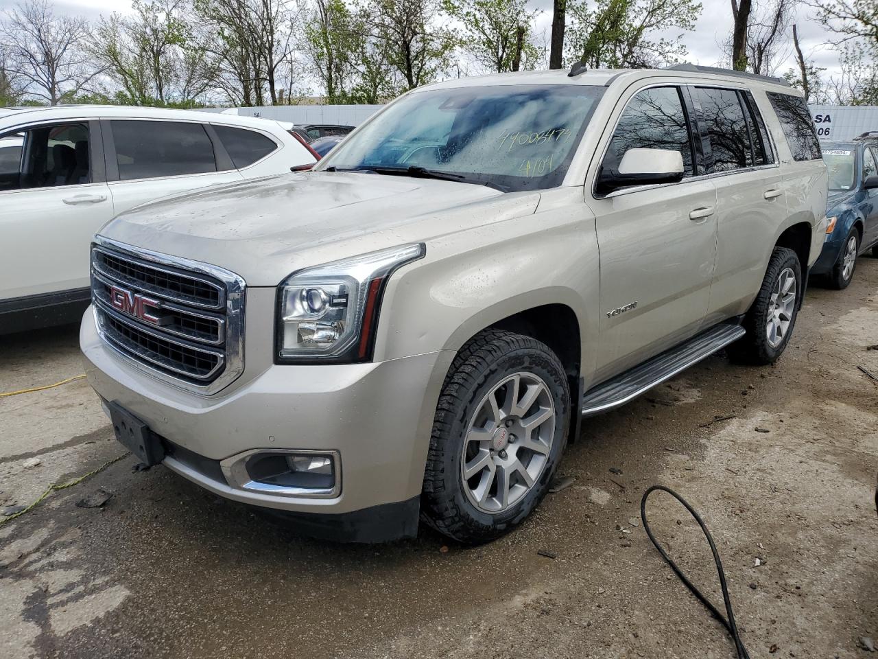 GMC YUKON SLT 2015