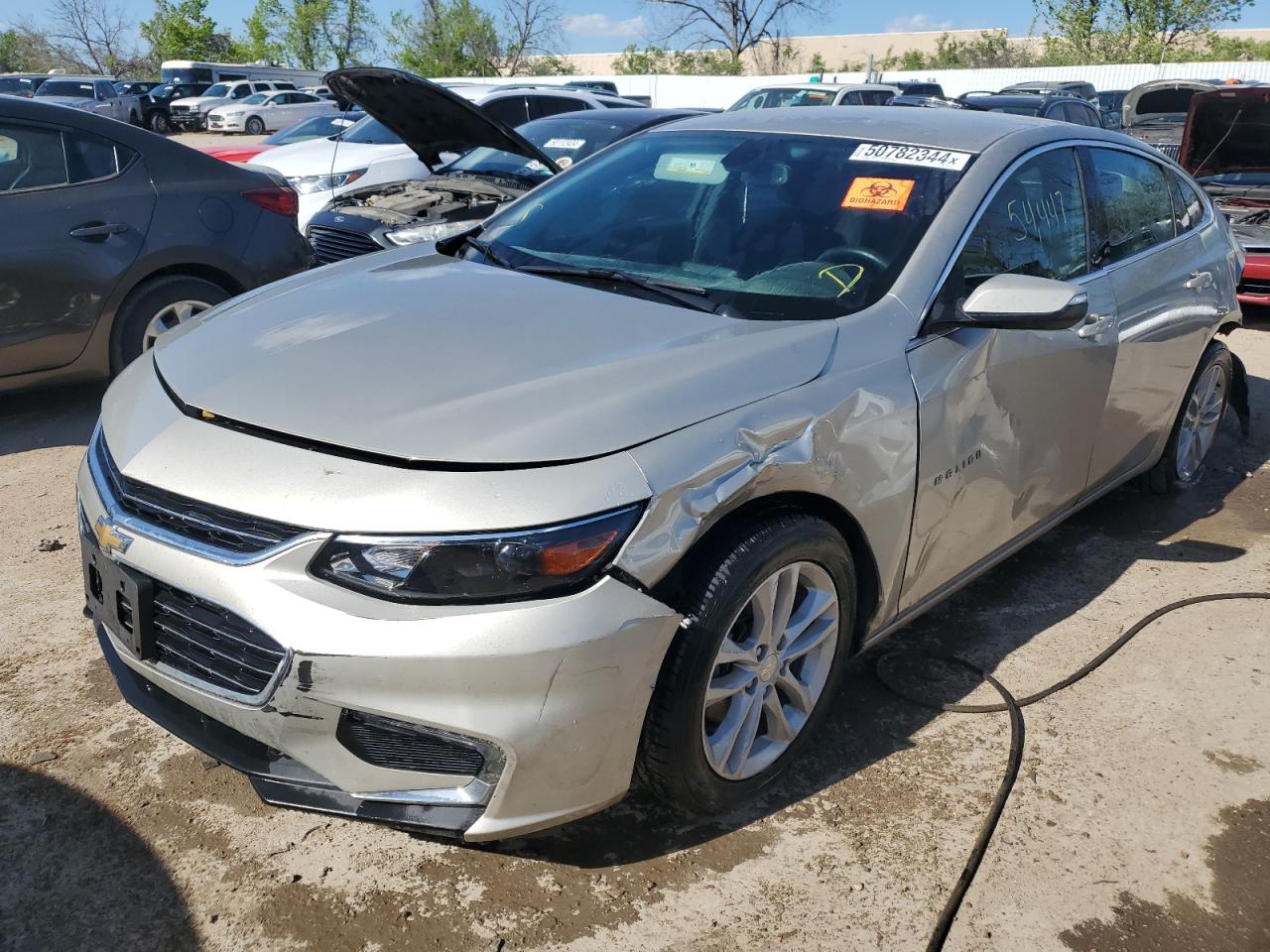 CHEVROLET MALIBU LT 2016