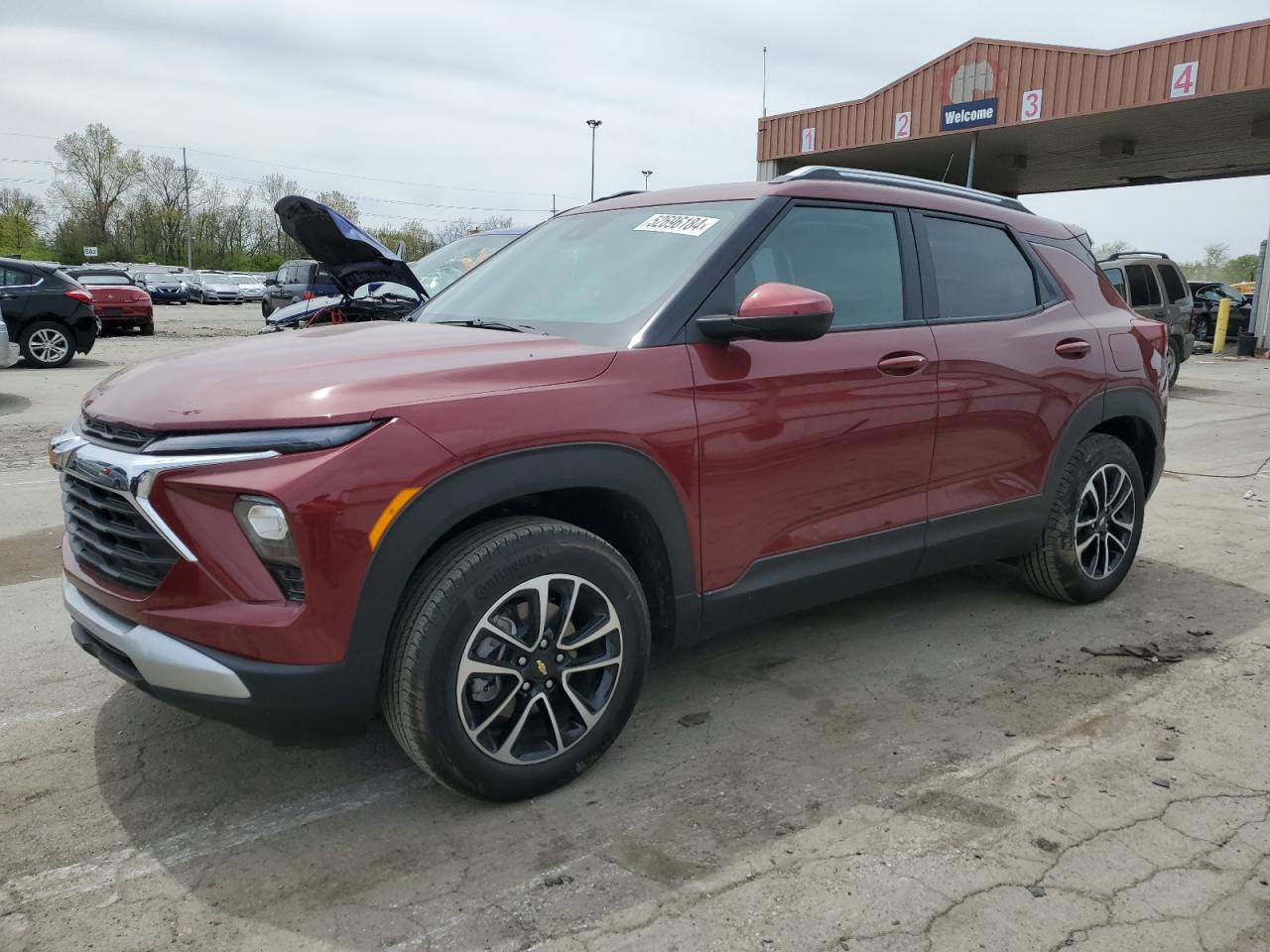 CHEVROLET BLAZER 2024