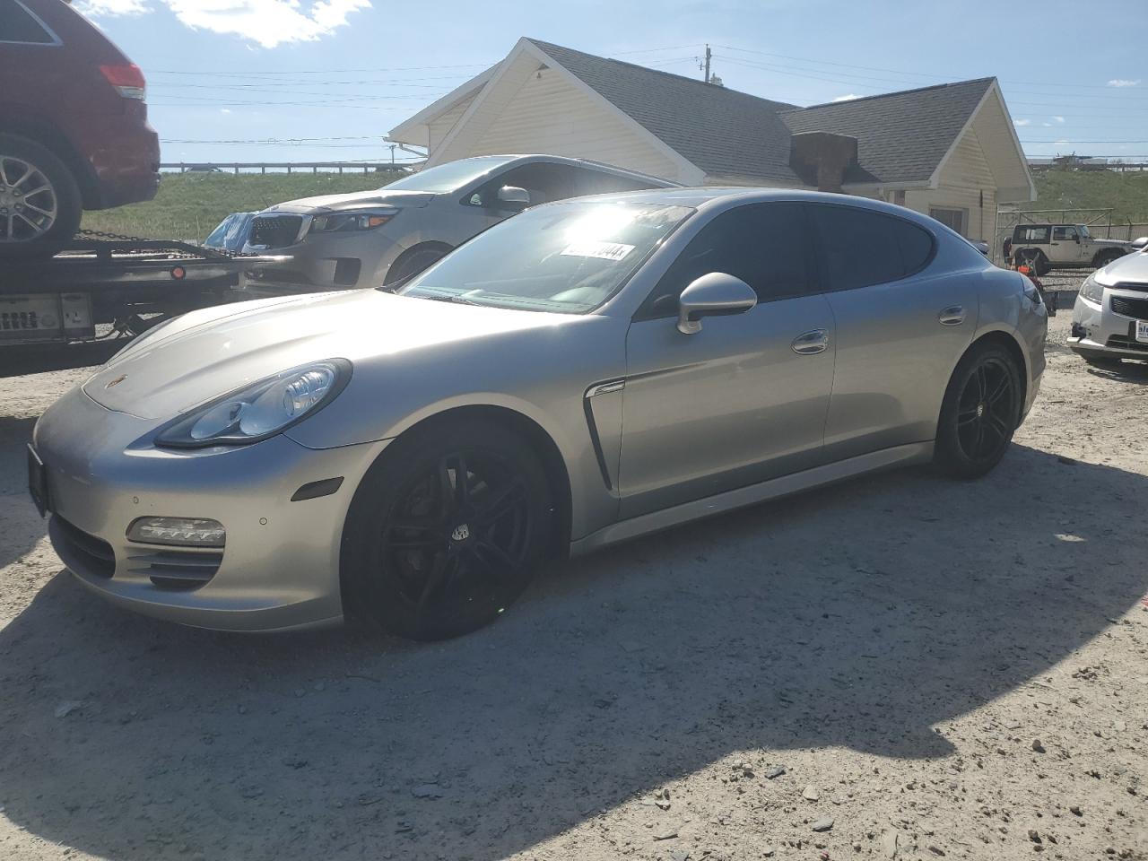 PORSCHE PANAMERA 2 2011