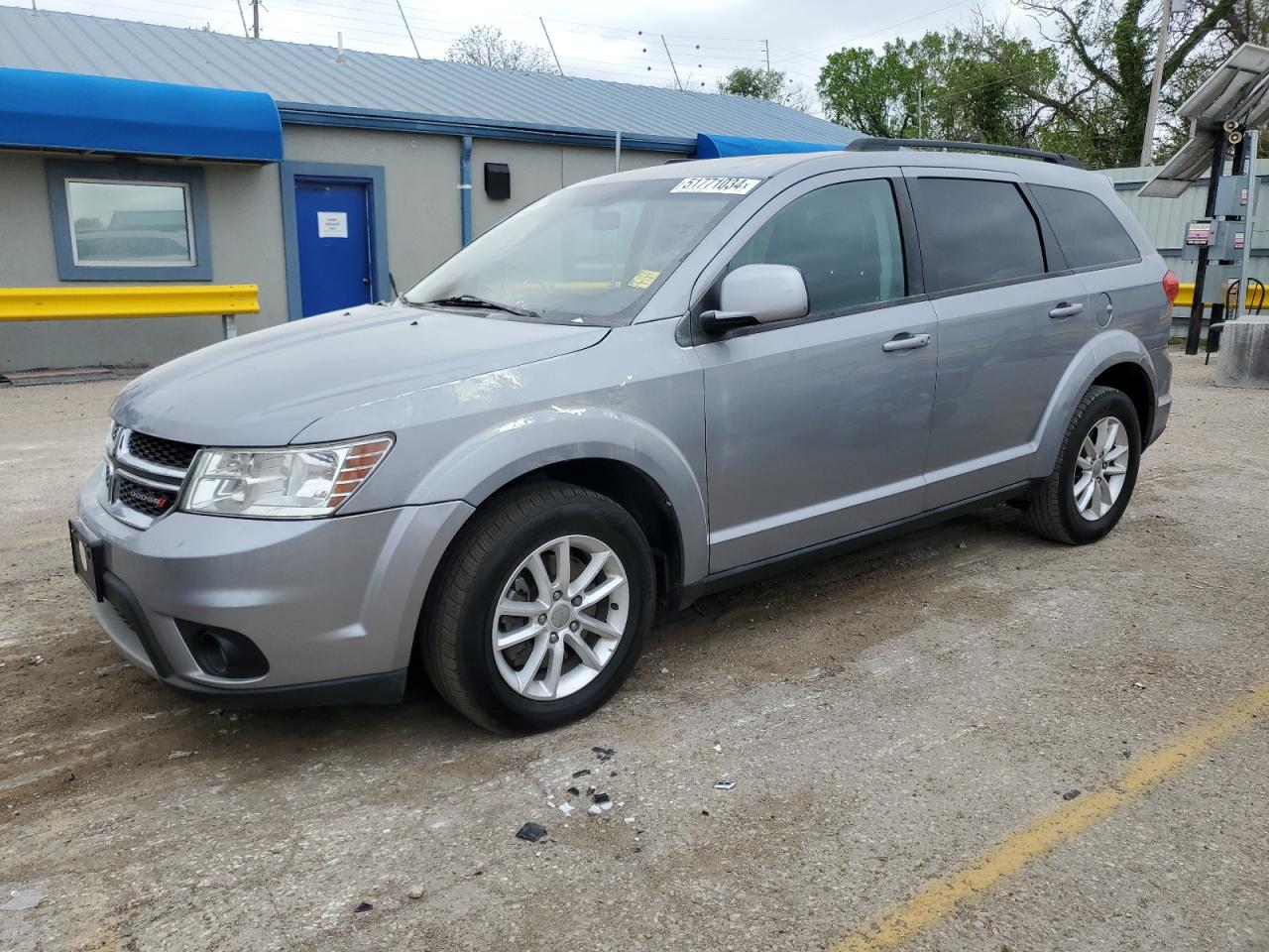 DODGE JOURNEY SX 2015