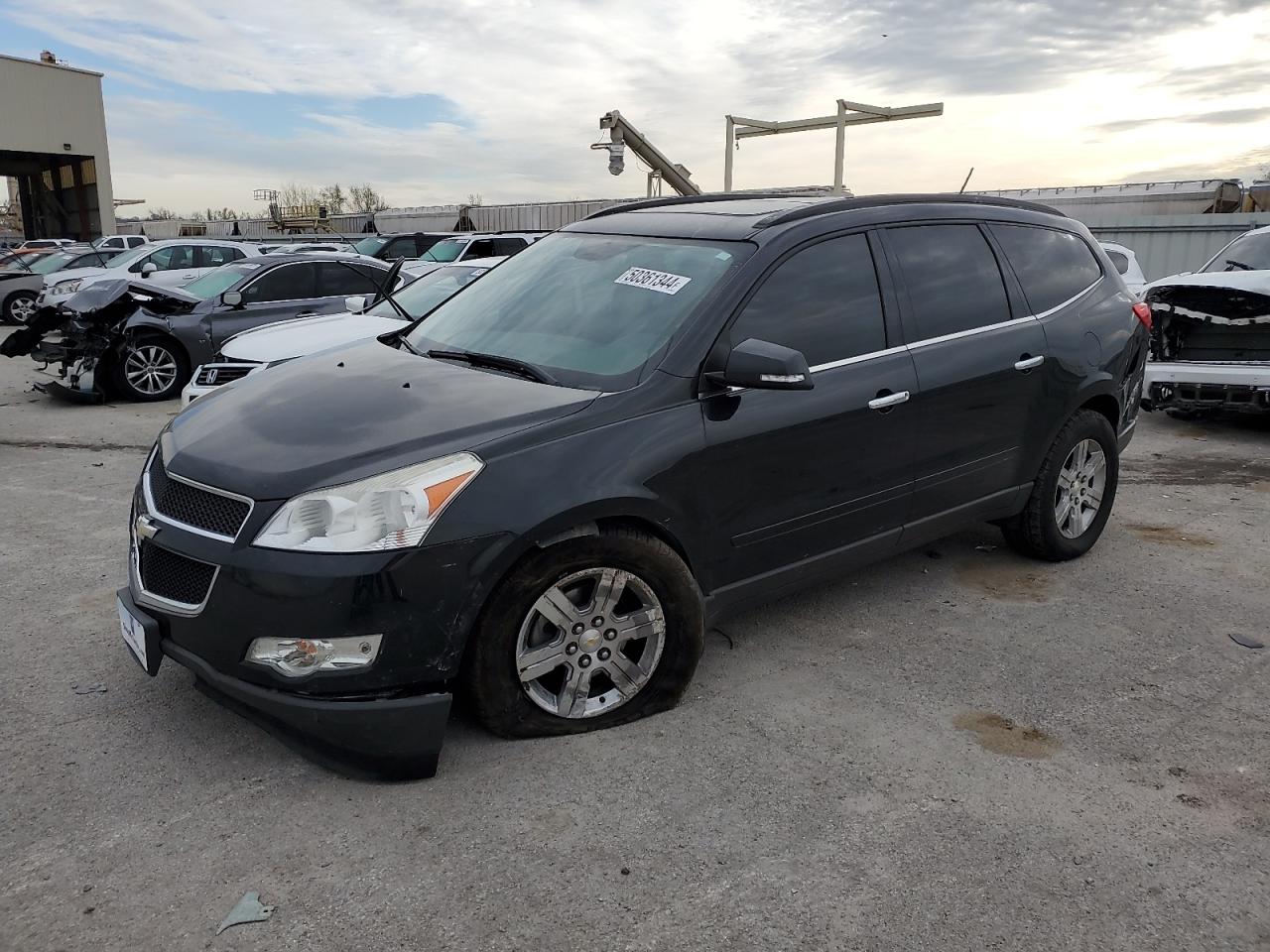 CHEVROLET TRAVERSE L 2012