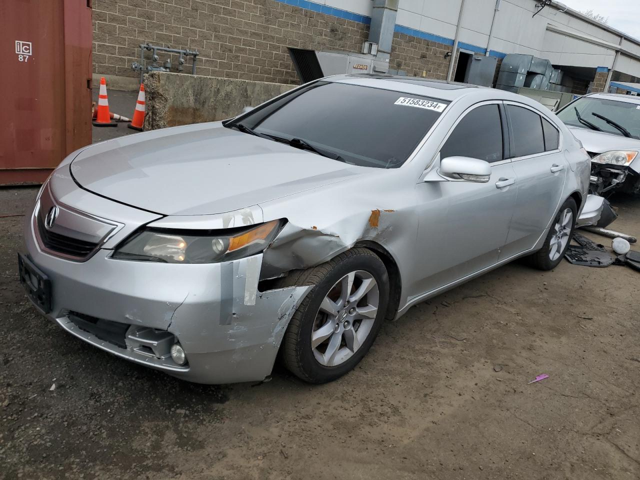 ACURA TL 2012