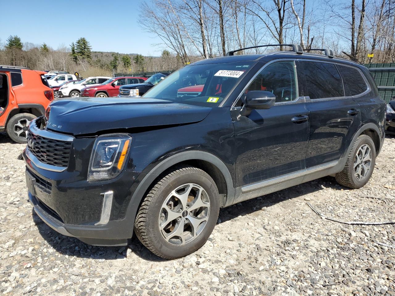 KIA TELLURIDE 2022