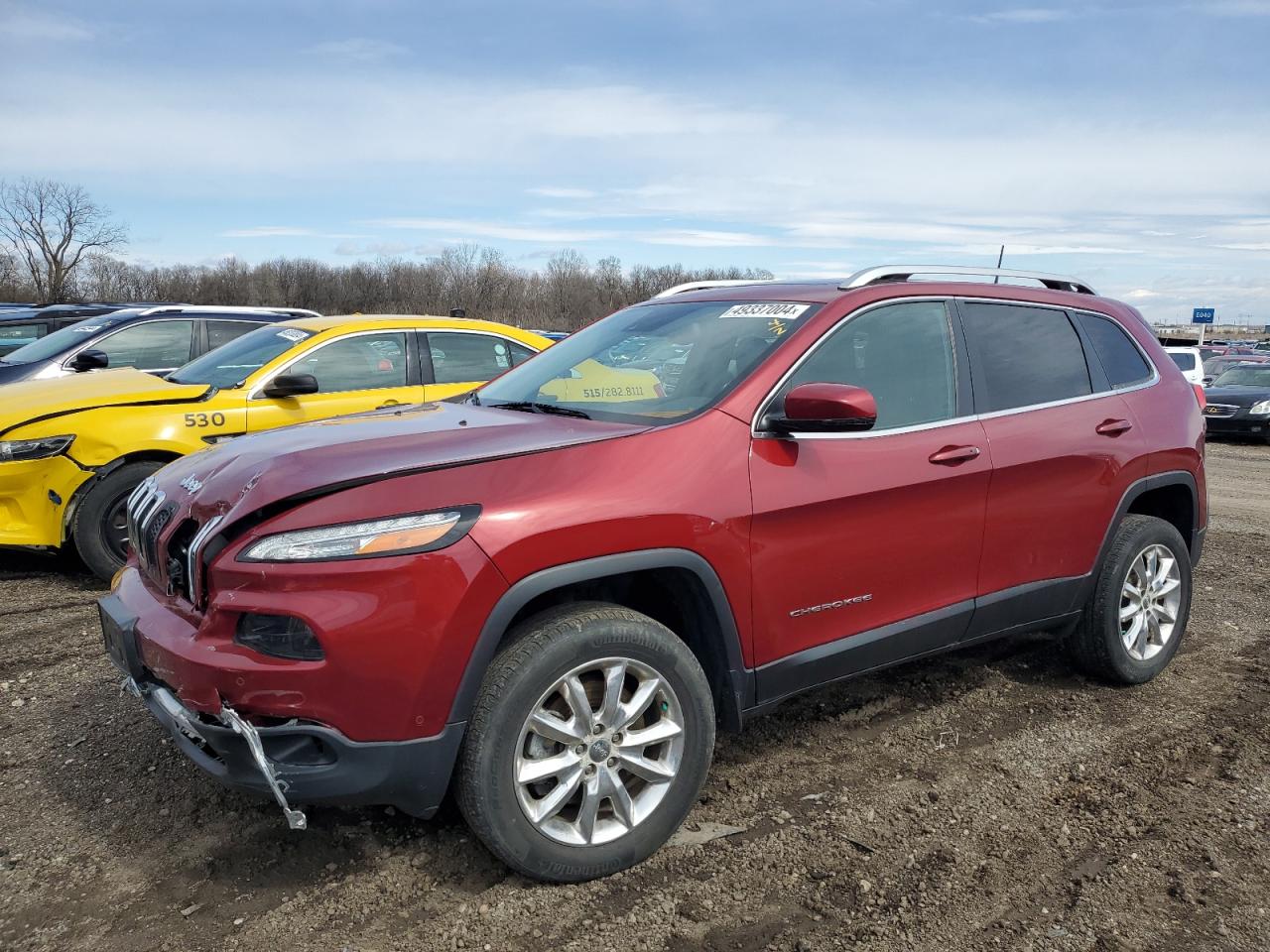 JEEP CHEROKEE L 2016