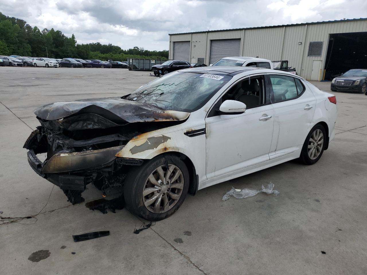 KIA OPTIMA EX 2015
