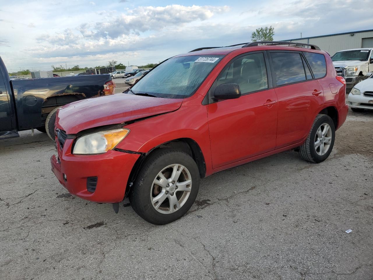 TOYOTA RAV4 2012