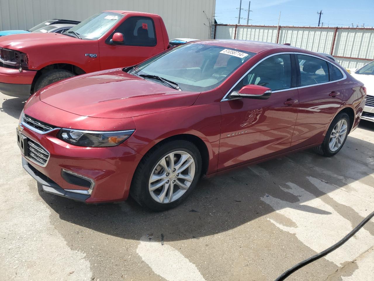 CHEVROLET MALIBU LT 2018