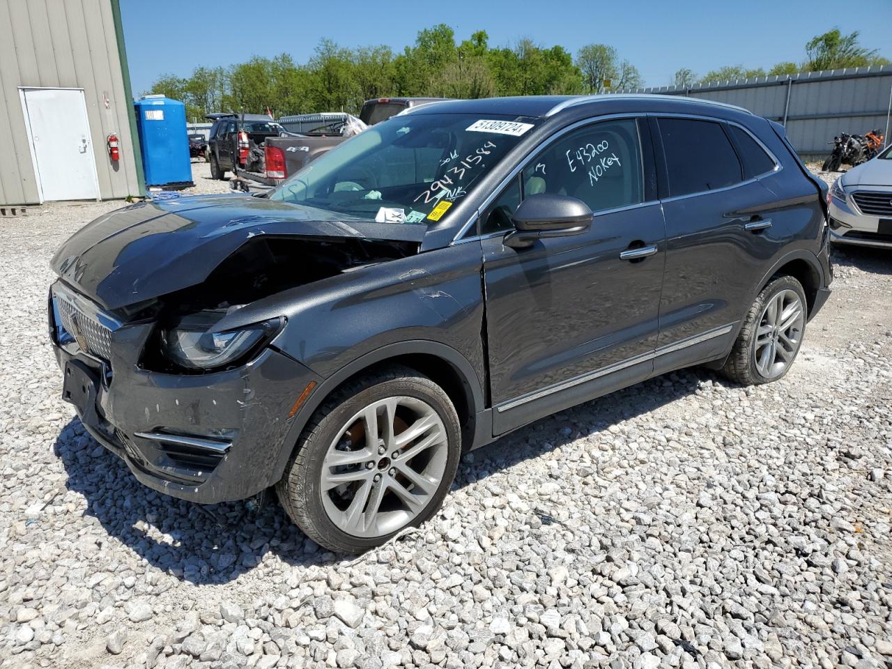 LINCOLN MKC 2019