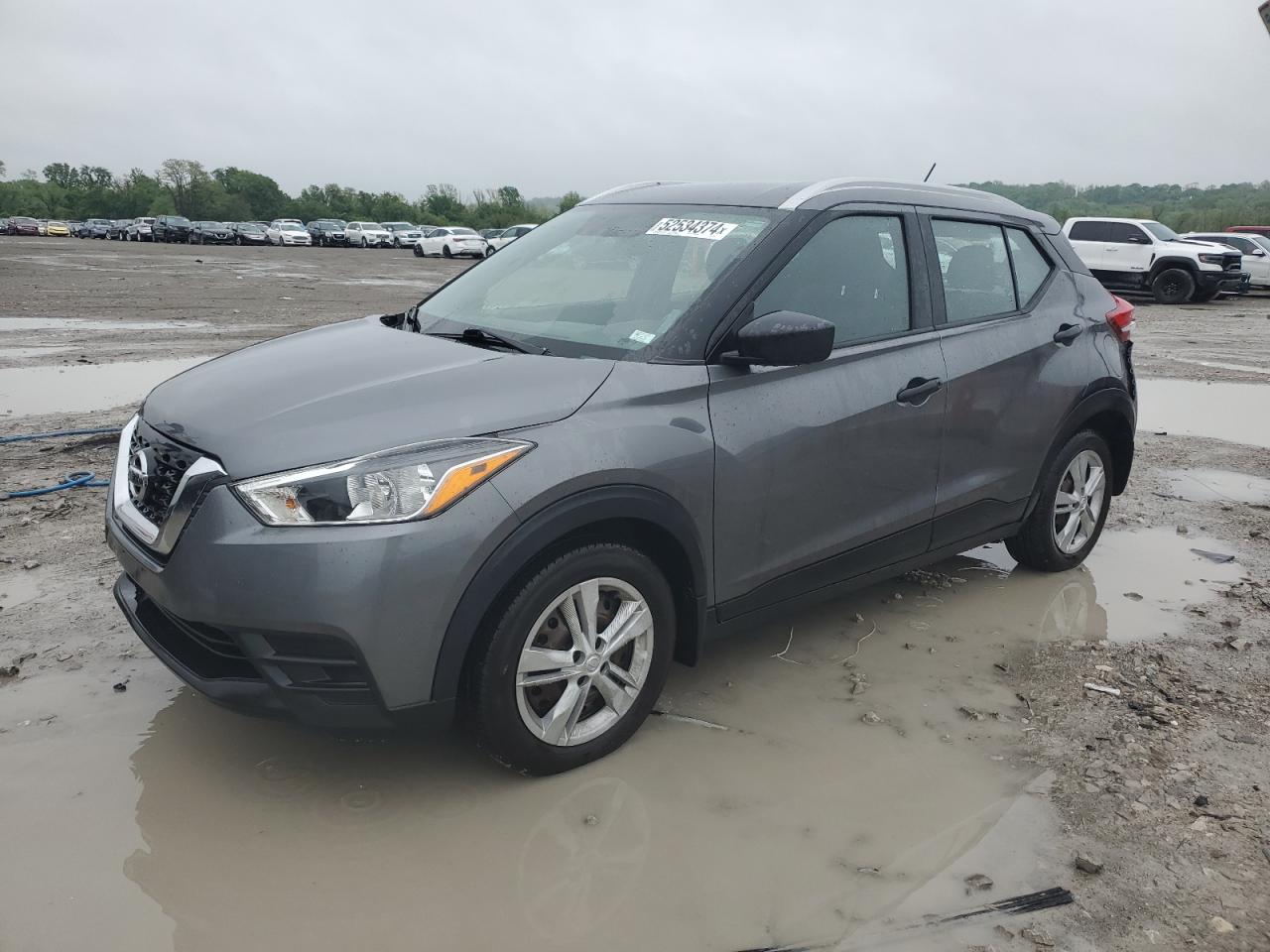 NISSAN KICKS S 2019