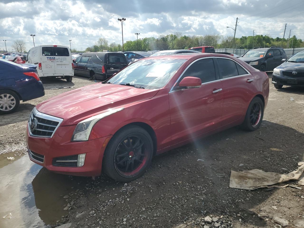 CADILLAC ATS PREMIU 2013