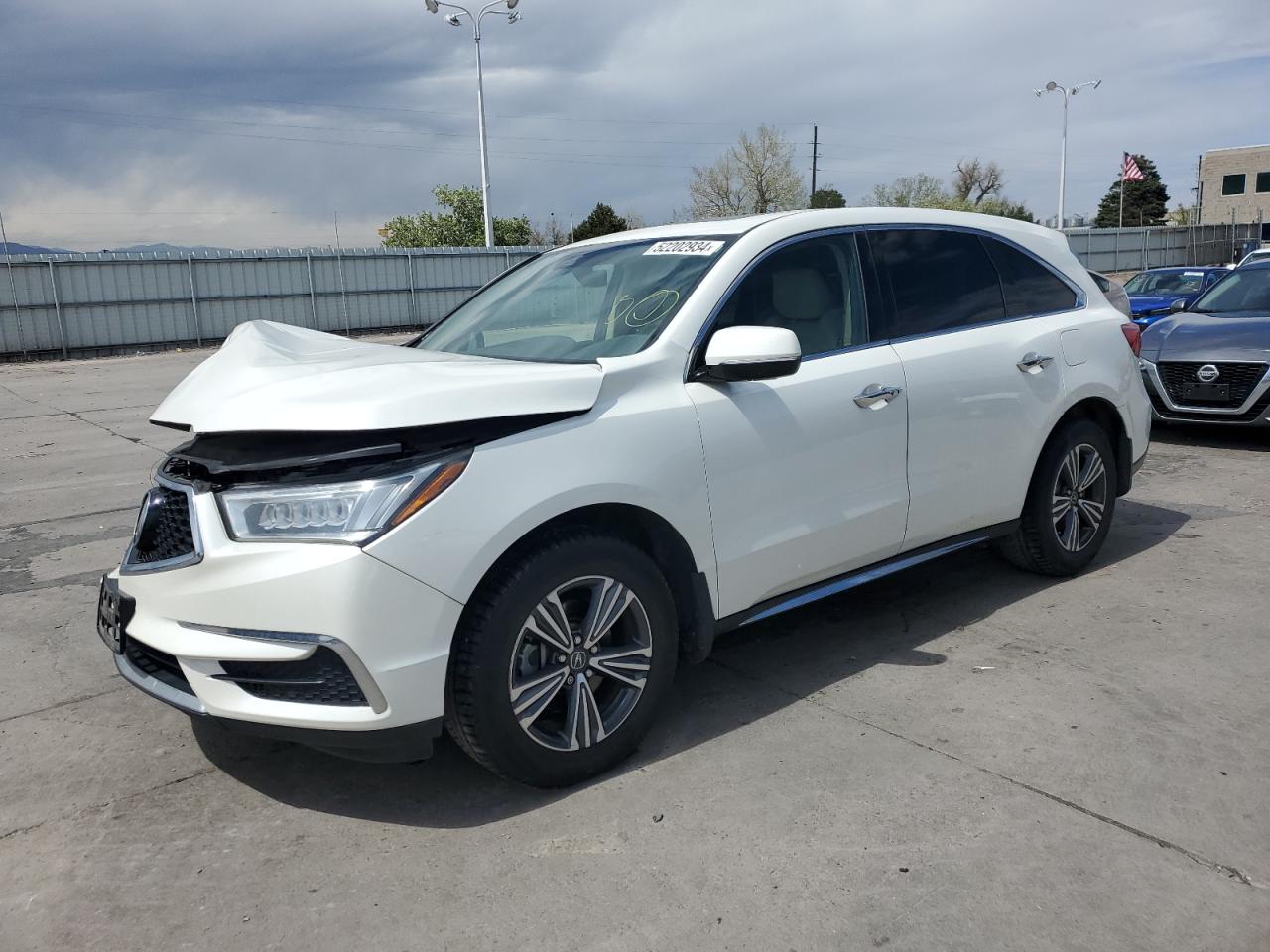 ACURA MDX 2017