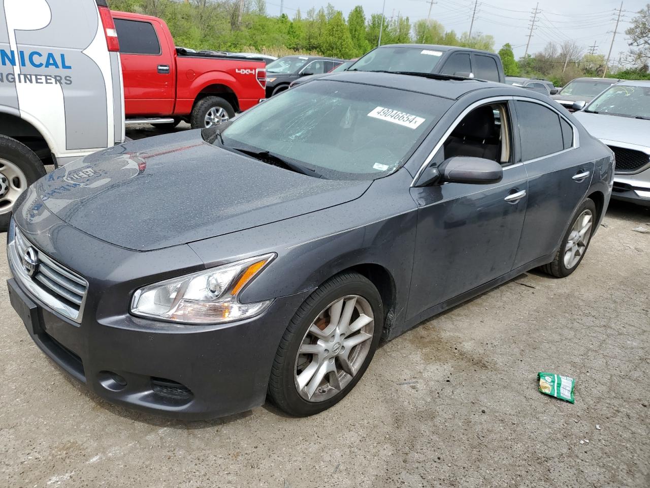 NISSAN MAXIMA S 2013