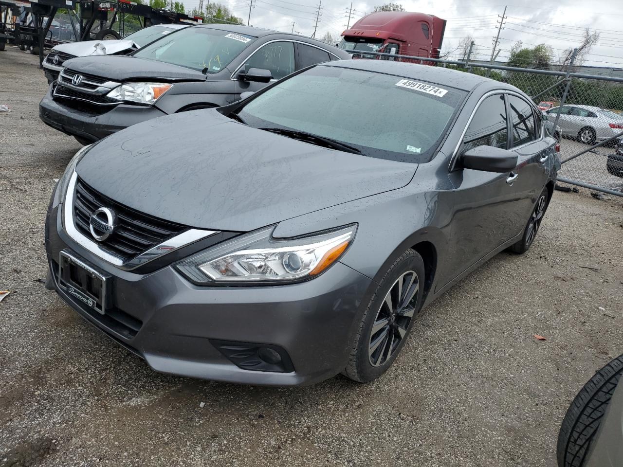 NISSAN ALTIMA 2018