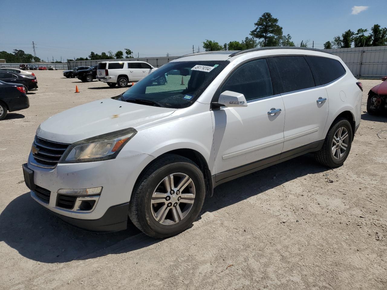 CHEVROLET TRAVERSE L 2016